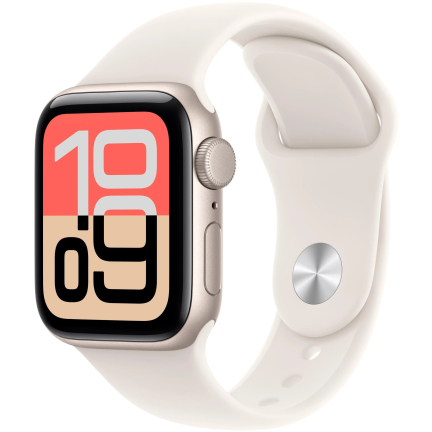 Купить Apple Watch SE 3 44mm Starlight Aluminum Case / Starlight Sport Band Apple Watch SE 3 44mm Starlight Aluminum Case / Starlight Sport Band