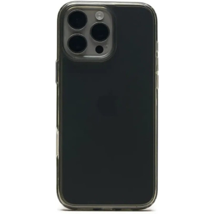 Чехол iPhone 16 Pro Max K-Doo Guardian Silicone Case Clear Black Black (Черный)