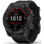 Купить Garmin Fenix 7x Gps Solar Slate Gray / Black Band Garmin Fenix 7x Gps Solar Slate Gray / Black Band