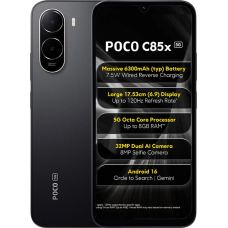 Xiaomi Poco C85x 4/64GB Black (Global)