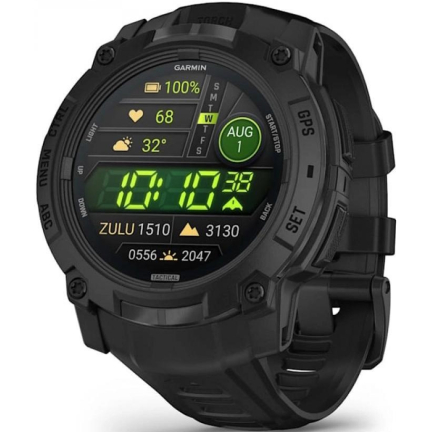 Купить Garmin Instinct 3 50mm Amoled Tactical Edition Black (010-03020-50 | 010-03020-90) Garmin Instinct 3 50mm Amoled Tactical Edition Black (010-03020-50 | 010-03020-90)