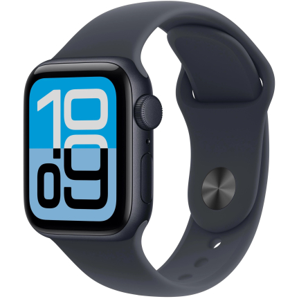 Купить Apple Watch SE 3 44mm Midnight Aluminum Case / Midnight Sport Band  Apple Watch SE 3 44mm Midnight Aluminum Case / Midnight Sport Band