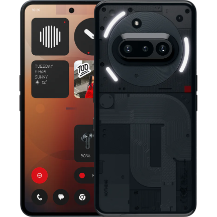 Nothing Phone (3a) 12/256GB Black