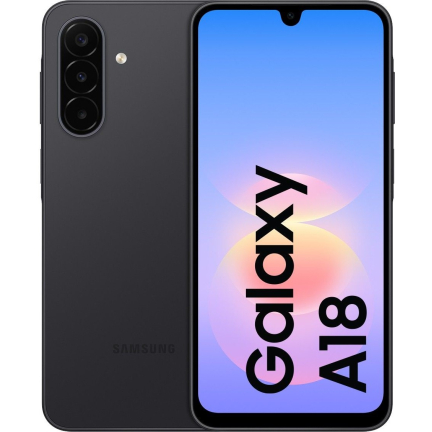 Samsung Galaxy A18 4G 4/64GB Black