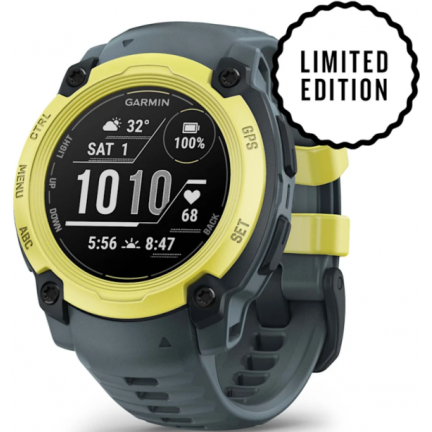 Garmin Instinct E40 mm Electric Lime Grey (010-02932-01)