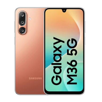Купить Samsung Galaxy M36 8/256GB Orange Haze Samsung Galaxy M36 8/256GB Orange Haze