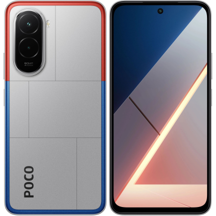 Купить Xiaomi Poco M7 4G 6/128 Chrome Silver Xiaomi Poco M7 4G 6/128 Chrome Silver
