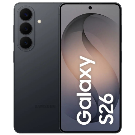 Samsung Galaxy S26 12/256GB Black Nano-SIM и eSIM (Global)