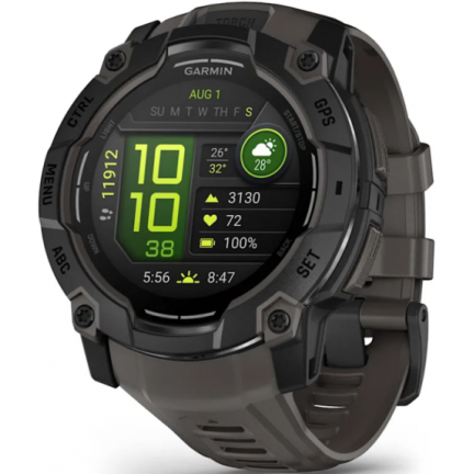 Купить Garmin Instinct 3 50mm Amoled Black (010-03020-00 | 010-03020-40) Garmin Instinct 3 50mm Amoled Black (010-03020-00 | 010-03020-40)