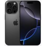 Apple iPhone 16 Pro 128GB Black Titanium eSim (LL)