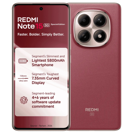 Xiaomi Redmi Note 15 SE 5G 8/256GB Crimson Reserve Red (Global)