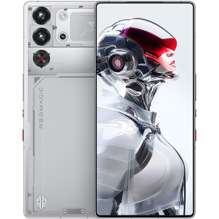 ZTE nubia Red Magic 10S Pro+ 24/1TB Transparent Silver Deuterium